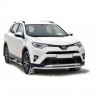 Защита переднего бампера «Труба» (d51) для Toyota RAV4 рестайлинг (2015-н.в.)(Окрашенное) купить недорого с доставкой в Клин