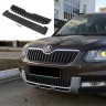 Зимний экран верхний, (текстурный пластик) для Skoda Yeti Outdoor (2013-2018) купить недорого с доставкой в Клин
