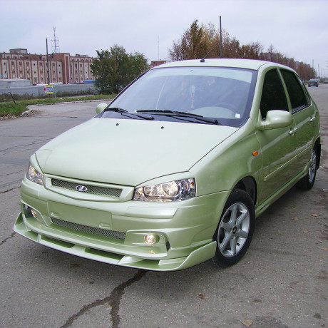 спойлер переднего бампера "камея sport" для b@3 1117, 1118, 1119 l@da K@LIN@ купить недорого с доставкой в Клин
