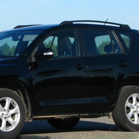 Рейлинги для Toyota RAV4 (2005-2014) Чёрный купить недорого с доставкой в Клин