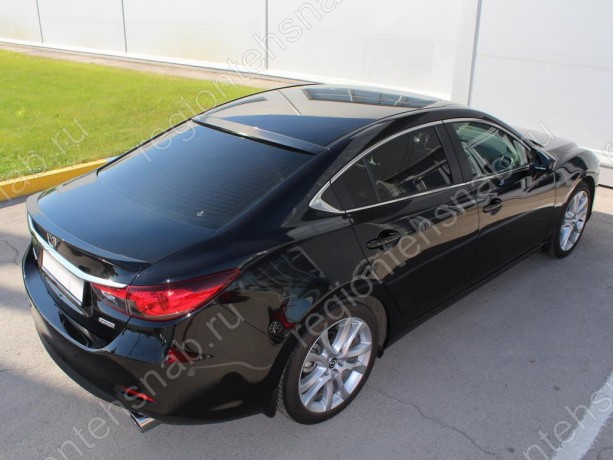 Козырек на заднее стекло var №2 для Mazda 6 (2013-н.в.) купить недорого с доставкой в Клин
