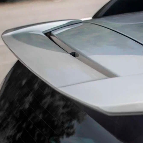 Спойлер угловатый для Renault Duster (2010-2020) купить недорого с доставкой в Клин