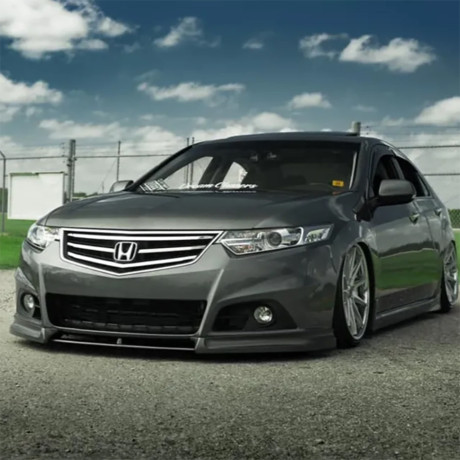 Бампер передний "Modulo Style" для Honda Accord VIII (2008-2013) купить недорого с доставкой в Клин