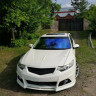 Бампер передний "Modulo Style" для Honda Accord VIII (2008-2013) купить недорого с доставкой в Клин