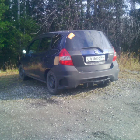 Бампер задний "Luckystar" для Honda Fit GD купить недорого с доставкой в Клин