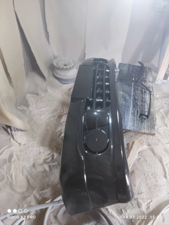 Силовой передний бампер стеклопластиковый для Great Wall Safe купить недорого с доставкой в Клин