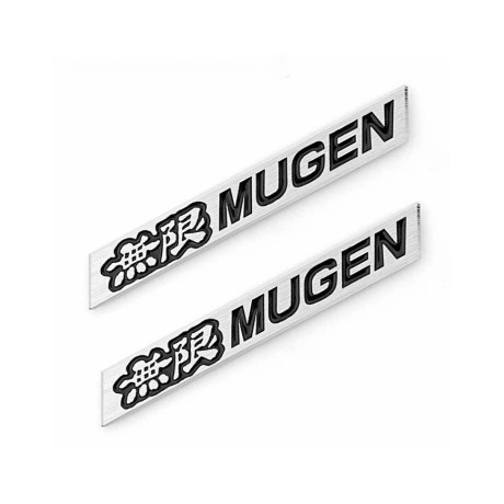 Шильдики для спойлера (2 шт) "Mugen Style" купить недорого с доставкой в Клин