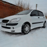 Комплект обвеса "Mugen style" для Hyundai Getz рестайлинг (2004-2007 г.в.) купить недорого с доставкой в Клин