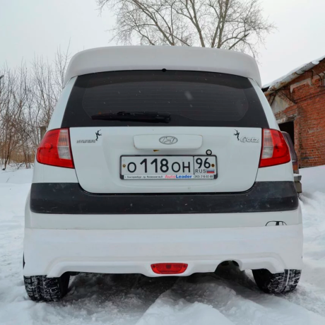 Комплект обвеса "Mugen style" для Hyundai Getz рестайлинг (2004-2007 г.в.) купить недорого с доставкой в Клин