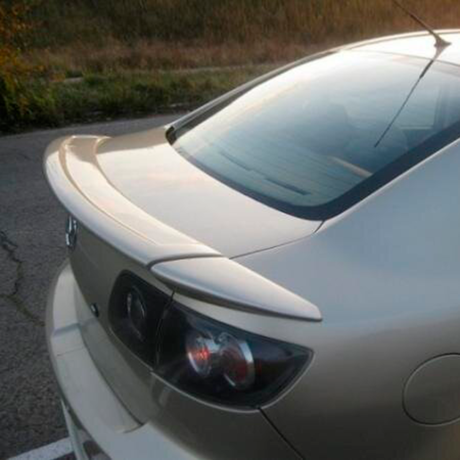 Спойлер "3 части" для Mazda 3 седан (2003-2009) купить недорого с доставкой в Клин