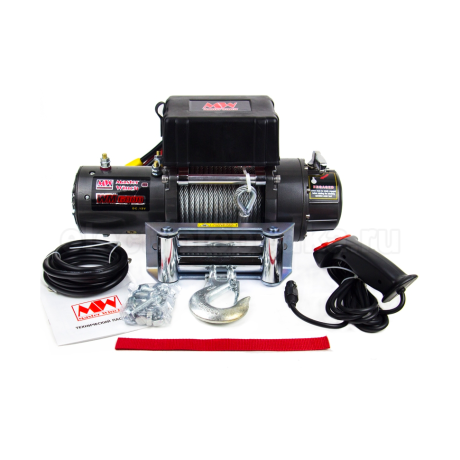 Автомобильная лебедка "Master Winch" 6000А, электрическая, 12В купить недорого с доставкой в Клин