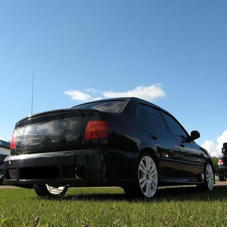 Бампер задний "Sport" Hyundai Accent 2 купить недорого с доставкой в Клин