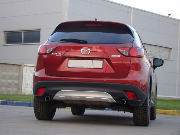 Диффузор заднего бампера для Mazda CX-5 (2011-2016) купить недорого с доставкой в Клин