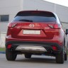 Диффузор заднего бампера для Mazda CX-5 (2011-2016) купить недорого с доставкой в Клин