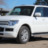 Решетка радиатора "Broomer Design" var №2 для Mitsubishi Pajero 4 (2006-2015) купить недорого с доставкой в Клин