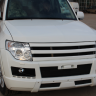 Решетка радиатора "Broomer Design" var №2 для Mitsubishi Pajero 4 (2006-2015) купить недорого с доставкой в Клин