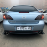 Сплиттеры на задний бампер "KENSTYLE" на Mazda 6 GH (2007-2011) купить недорого с доставкой в Клин