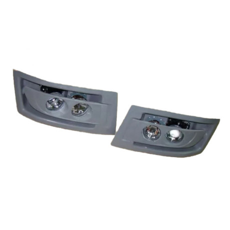 Корпуса ПТФ в сборе под модули Hella для Toyota LC Prado 120 (2002-2009) купить недорого с доставкой в Клин
