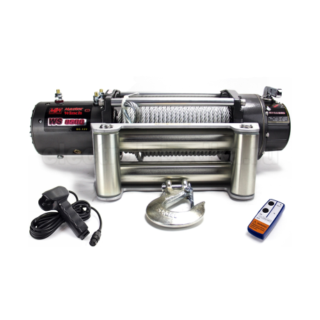 Автомобильная лебедка "Master Winch" 8500, электрическая, 12В купить недорого с доставкой в Клин