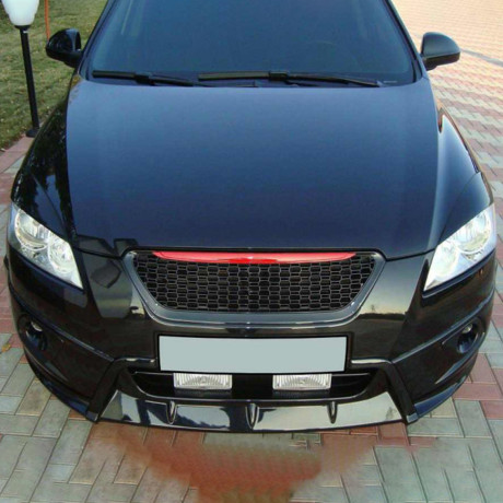 Накладки на фары (реснички) Kia Cee'd купить недорого с доставкой в Клин