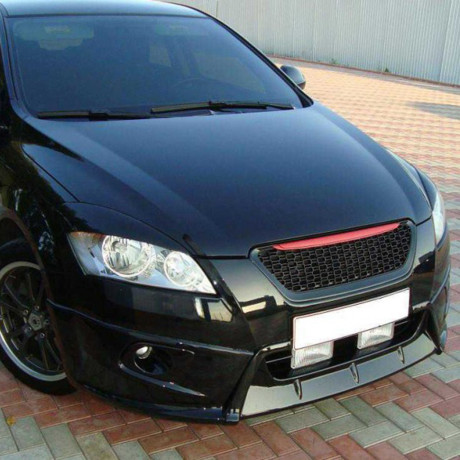 Накладки на фары (реснички) Kia Cee'd купить недорого с доставкой в Клин
