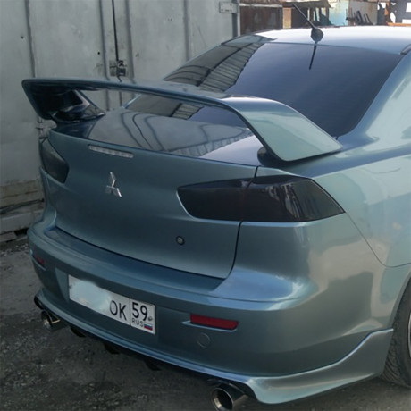Спойлер "Zodiak" для Mitsubishi Lancer X (2007-2016) купить недорого с доставкой в Клин