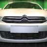 Защита радиатора "Standart" Citroen C-Elysee (2012-2017) чёрная купить недорого с доставкой в Клин