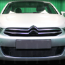 Защита радиатора "Standart" Citroen C-Elysee (2012-2017) чёрная купить недорого с доставкой в Клин
