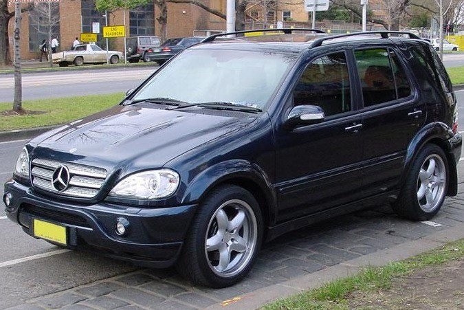 Расширители арок (фендера) Mercedes ML-Class (W163) купить недорого с доставкой в Клин