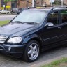Расширители арок (фендера) Mercedes ML-Class (W163) купить недорого с доставкой в Клин