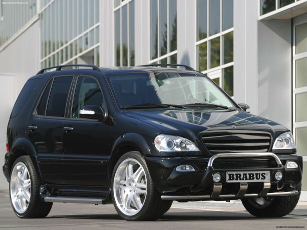 Расширители арок (фендера) Mercedes ML-Class (W163) купить недорого с доставкой в Клин