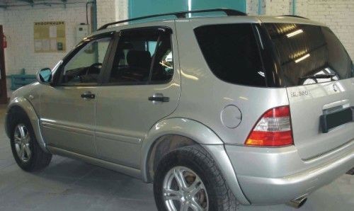 Расширители арок (фендера) Mercedes ML-Class (W163) купить недорого с доставкой в Клин