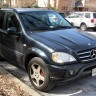Расширители арок (фендера) Mercedes ML-Class (W163) купить недорого с доставкой в Клин
