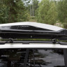 Автобокс "CAYMAN" F1 двухцветный 420L купить недорого с доставкой в Клин
