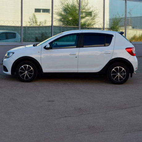 Накладки на арки "KART RS NEW" для Renault Sandero NEW (Без комплектации) купить недорого с доставкой в Клин