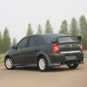 Сетки в бамперы "Power DM" для Renault Logan (фаза 2) купить недорого с доставкой в Клин