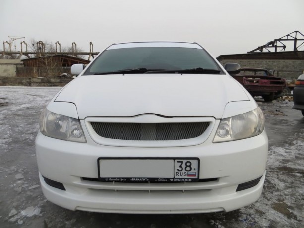 Накладка на передний бампер "Wald" Toyota Corolla Runx/Allex купить недорого с доставкой в Клин