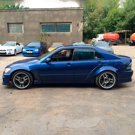 Накладки на стандартные крылья "Rocket bunny" +45мм для Lexus IS, Toyota Altezza купить недорого с доставкой в Клин