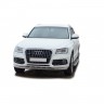 Защита переднего бампера "Труба" (d51) для Audi Q5 (2012-2016)(Окрашенное) купить недорого с доставкой в Клин