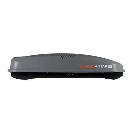 Автобокс YUAGO ANTARES (тиснение) (EuroLock), серый, 580л купить недорого с доставкой в Клин