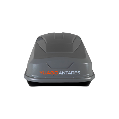 Автобокс YUAGO ANTARES (тиснение) (EuroLock), серый, 580л купить недорого с доставкой в Клин