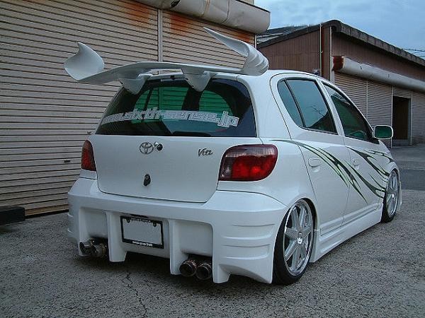 Спойлер "Zero Fighter" Toyota Vitz купить недорого с доставкой в Клин