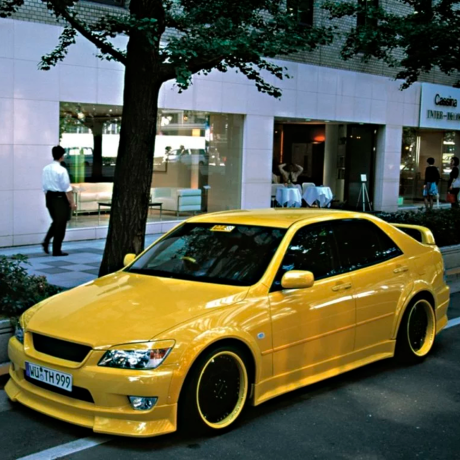 Накладки на задние крылья "WALD style" +20мм для Lexus IS, Toyota Altezza купить недорого с доставкой в Клин