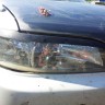 Накладки на фары (реснички) Toyota Mark II (90) купить недорого с доставкой в Клин