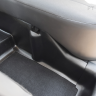 Накладки на ковролин заднего ряда (2 шт) (ABS) RENAULT Duster (2012-2020 г.в.) купить недорого с доставкой в Клин