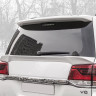 Лип спойлер под стекло вариант №1 для Toyota Land Cruiser 200 (2015-2021) купить недорого с доставкой в Клин