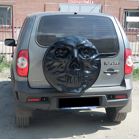 Колпак запасного колеса "Трофей Снайпера" для B@3 2123 Chevrolet Niv@ купить недорого с доставкой в Клин