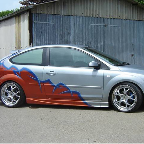 Накладки на пороги "Lord" для Ford Focus 2 (2004-2011) купить недорого с доставкой в Клин
