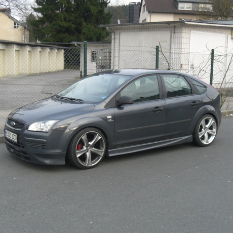 Накладки на пороги "Lord" для Ford Focus 2 (2004-2011) купить недорого с доставкой в Клин