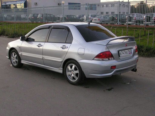 Спойлер Demo-DM-Sport Mitsubishi Lancer Evo купить недорого с доставкой в Клин